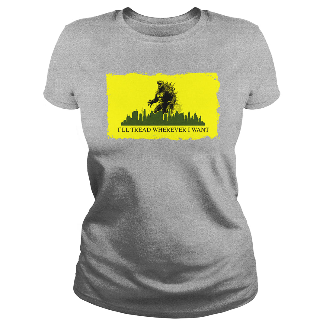 Tread Wherever I Want