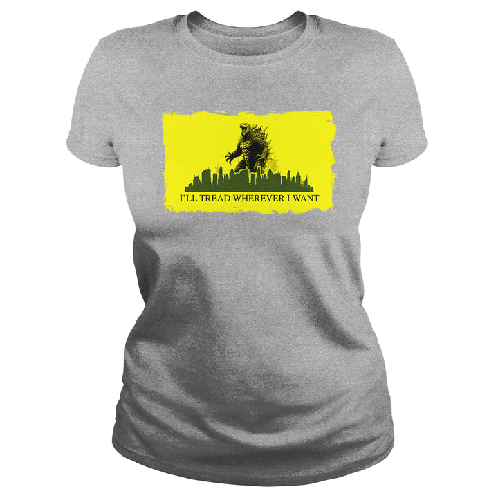 Tread Wherever I Want