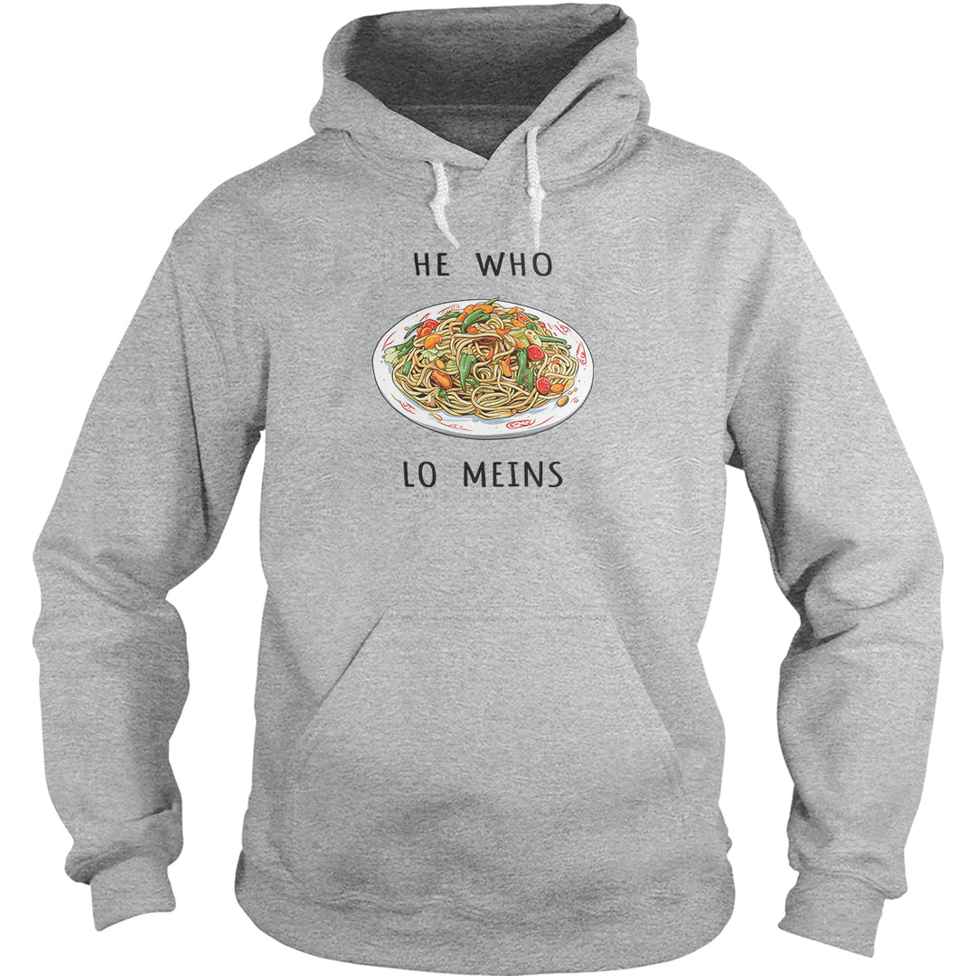He Who Lo Meins Hoodie