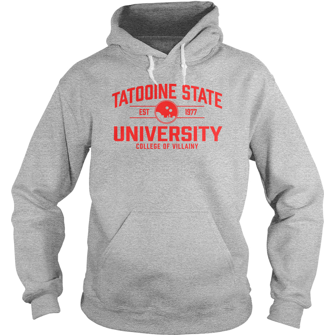 Tattoine State College of Villainy Hoodie