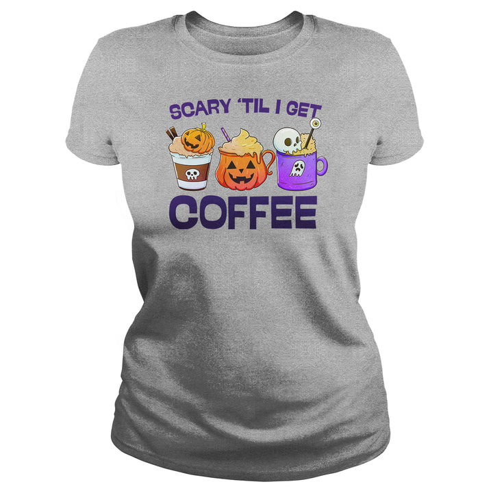 Scary Til I Get Coffee