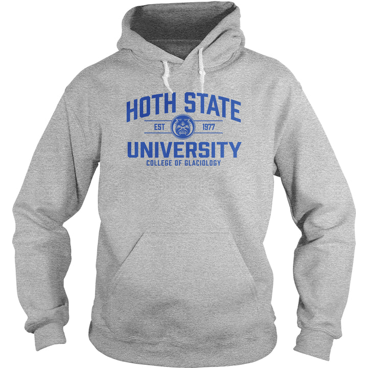 Hoth State University Hoodie