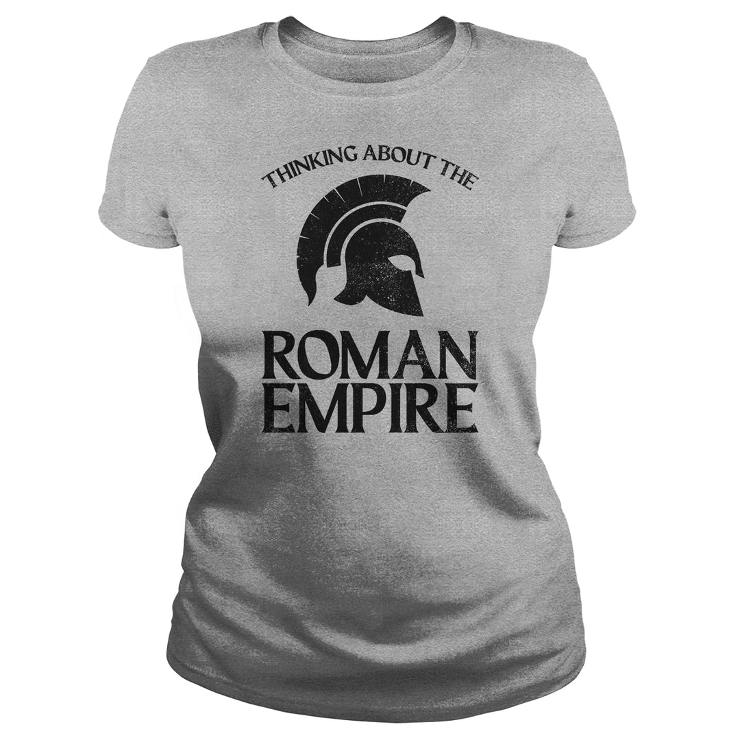 Thinking About The Roman Empire