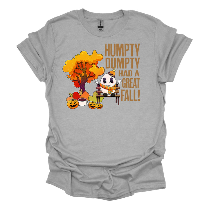 Humpty Dumpty Had a Great Fall