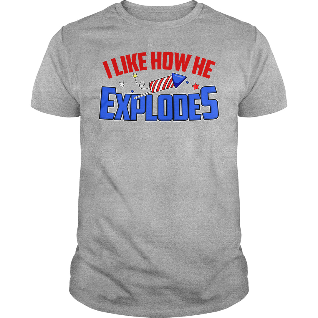 I Like How He Explodes