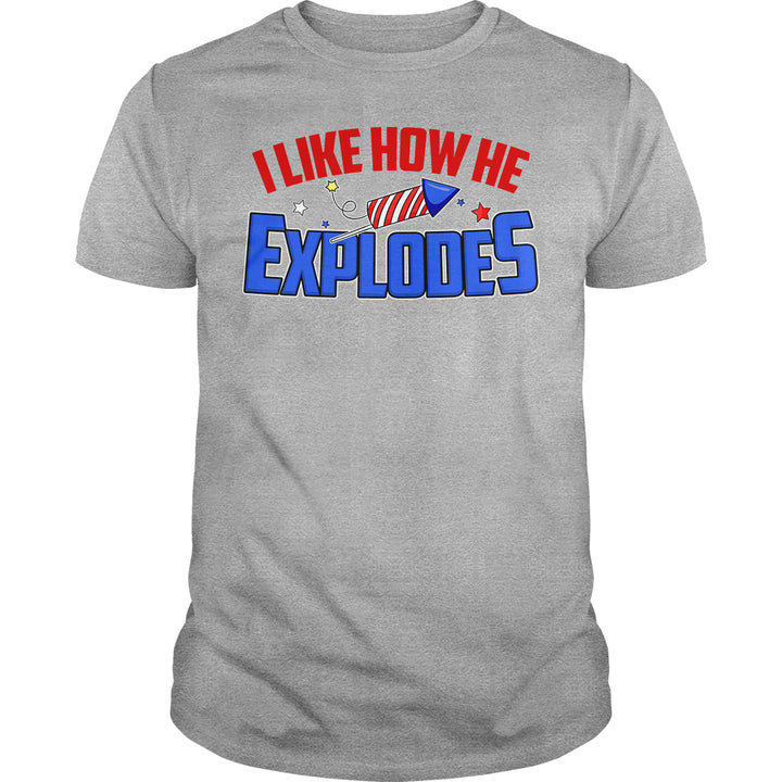 I Like How He Explodes