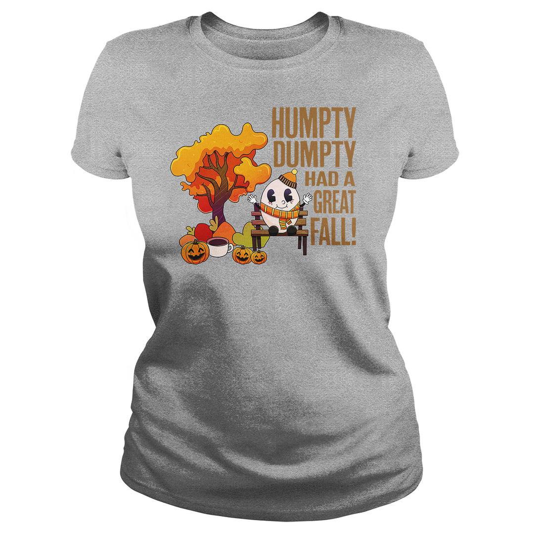 Humpty Dumpty Had a Great Fall