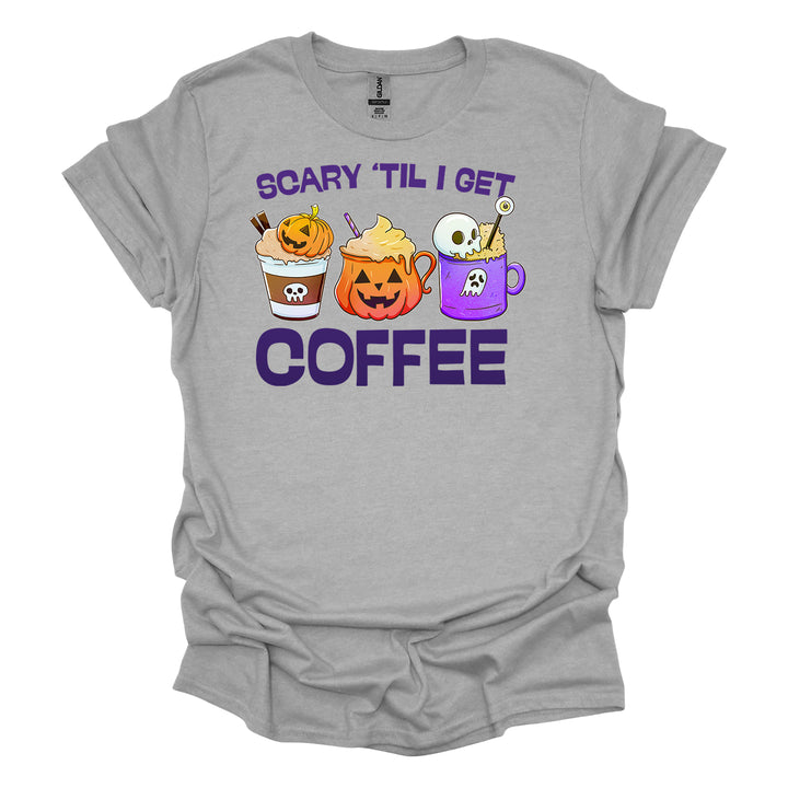 Scary Til I Get Coffee