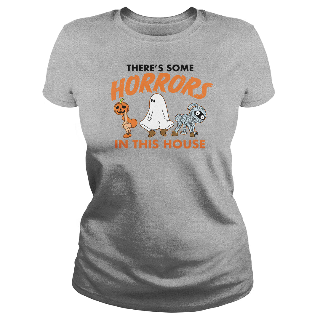 There's Some Horrors In This House