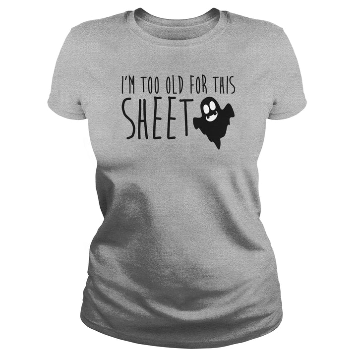 Too Old for this Sheet