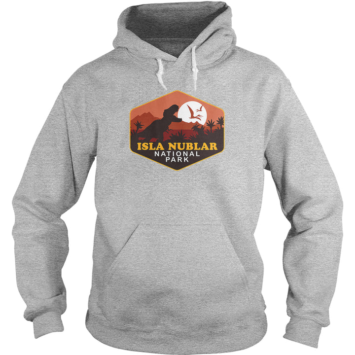 Isla Nublar National Park Hoodie