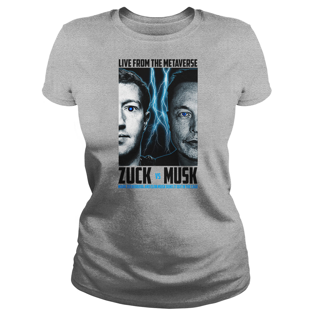 Zuck vs Musk Live From The Metaverse