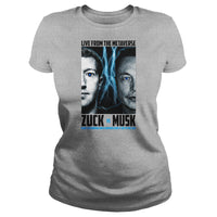 Load image into Gallery viewer, Zuck vs Musk Live From The Metaverse
