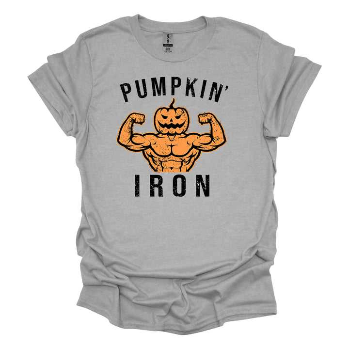 Pumpkin Iron Hoodie