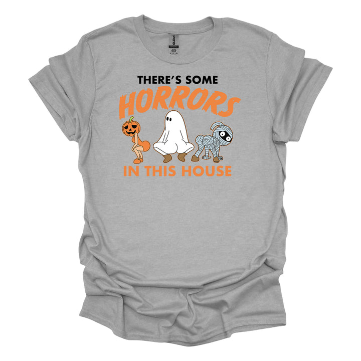 There's Some Horrors In This House