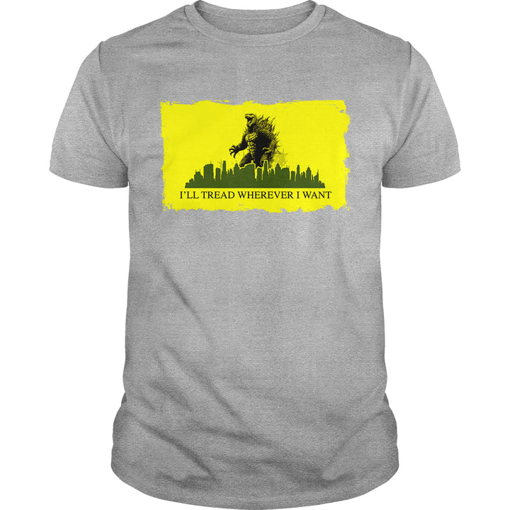 Tread Wherever I Want