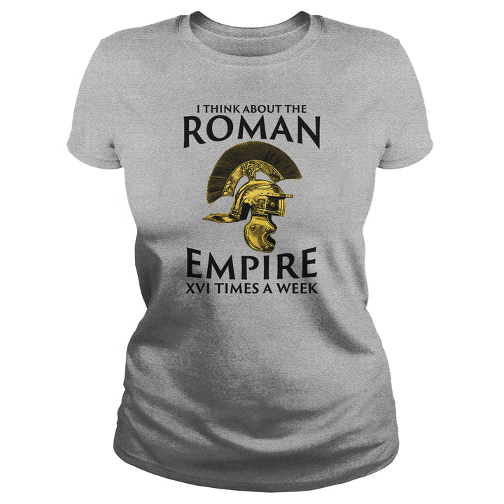 I Think About The Roman Empire XVI Times