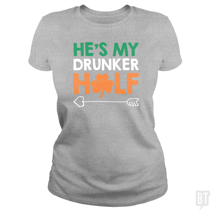 He's My Drunker Half