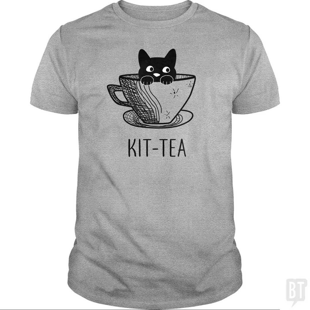 Kit-Tea Funny Cat Lover