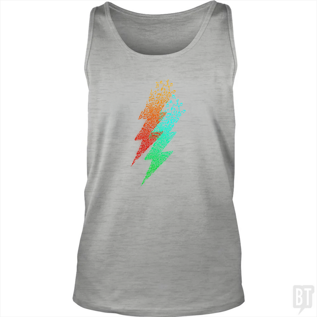 Electro Music Tank Top