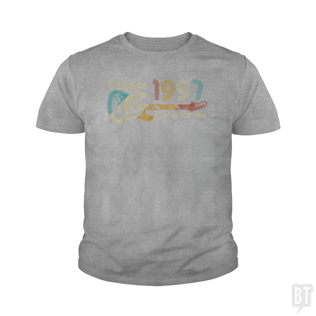 Guitar Lover Kids Shirt