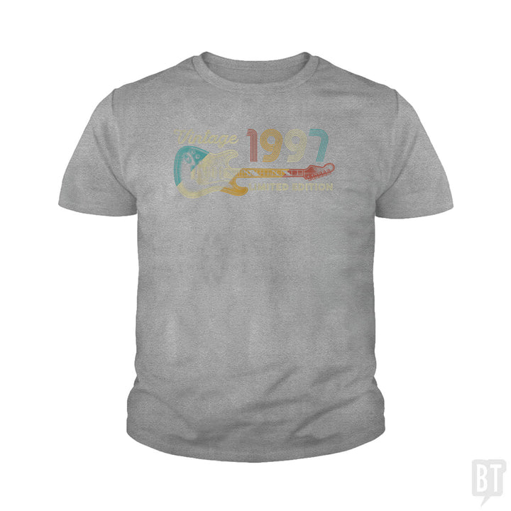 Guitar Lover Kids Shirt