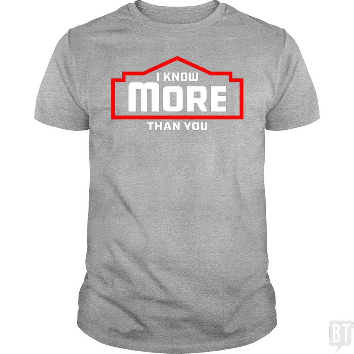 I Know More Than You #2