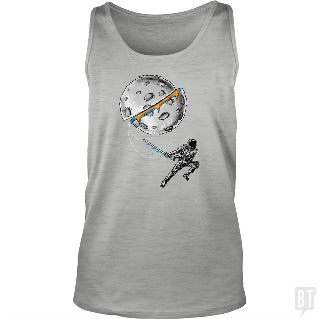 Ninja Spaceman Tank Top