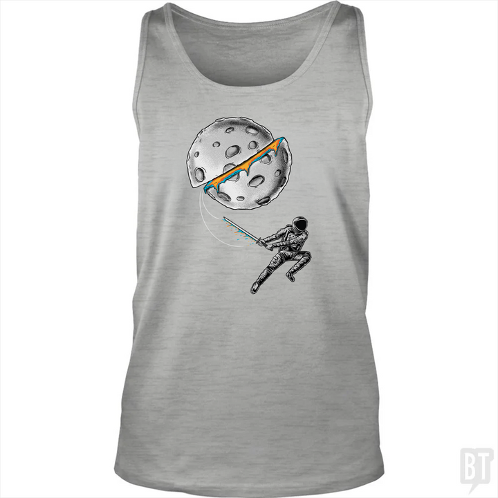 Ninja Spaceman Tank Top