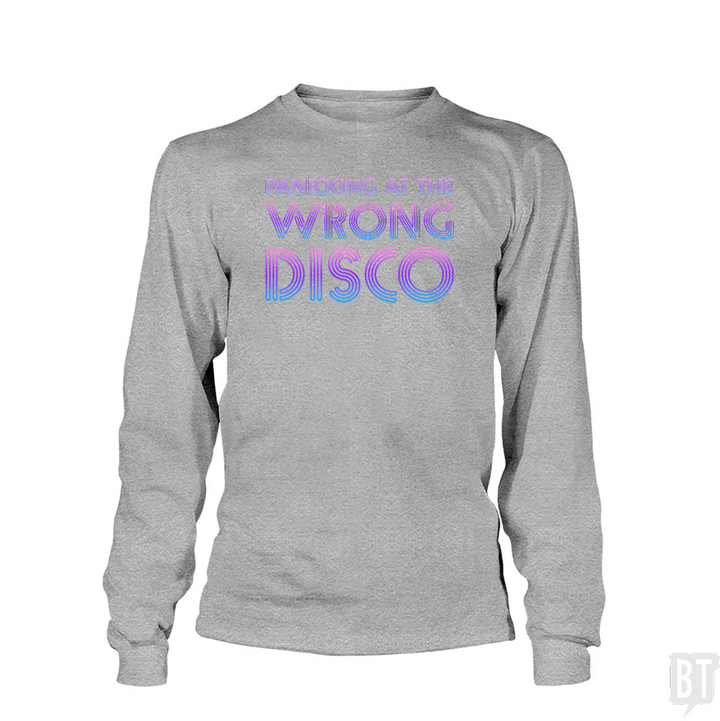 Wrong Disco Long Sleeve