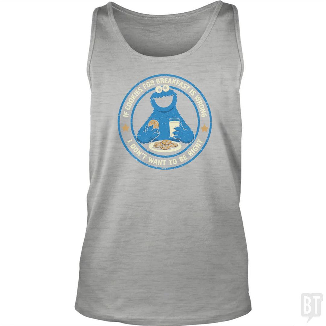 Breakfast Cookies Tank Top