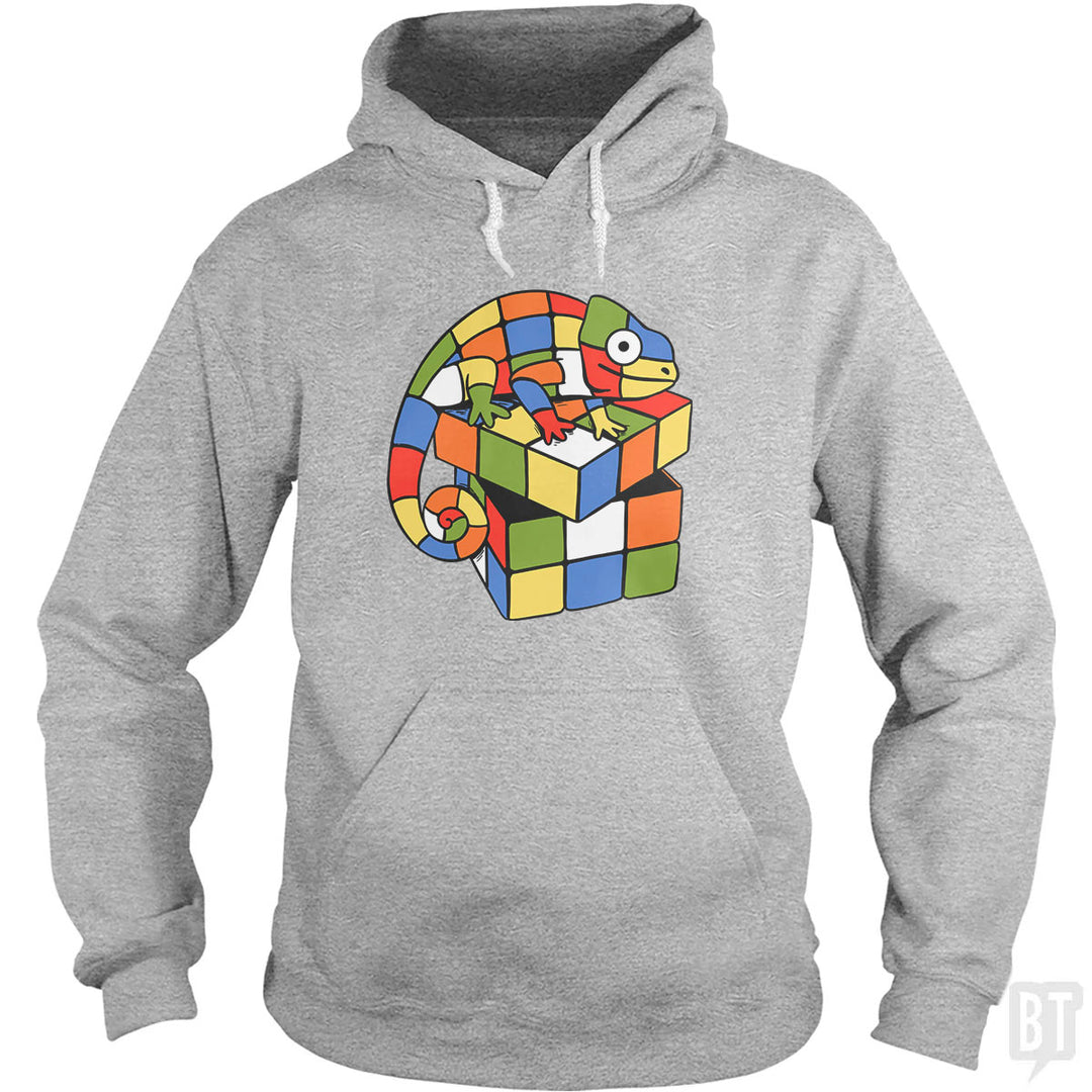 Cube Chamaleon Hoodie