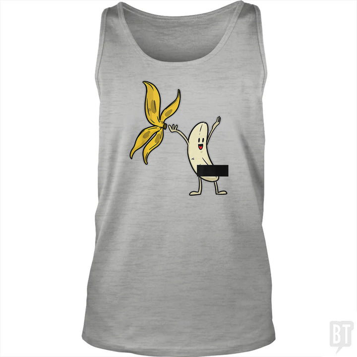 Banana Striptease Tank Top