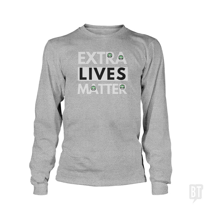 Extra Lives Matter Long Sleeve