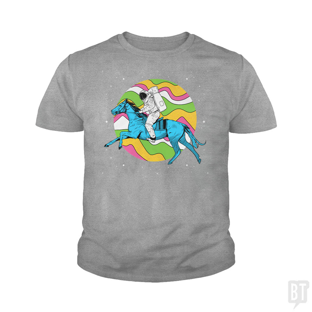 Space Cowboy Kids Shirt