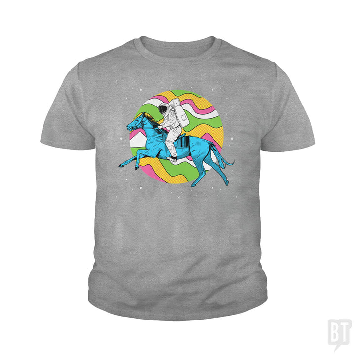 Space Cowboy Kids Shirt