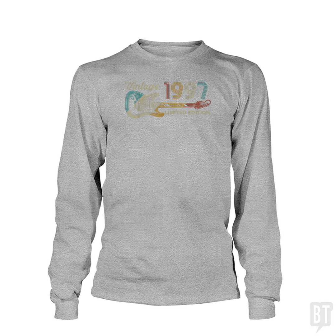 Guitar Lover Long Sleeve