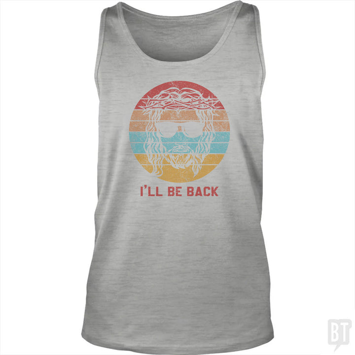 Vintage Jesus Tank Top