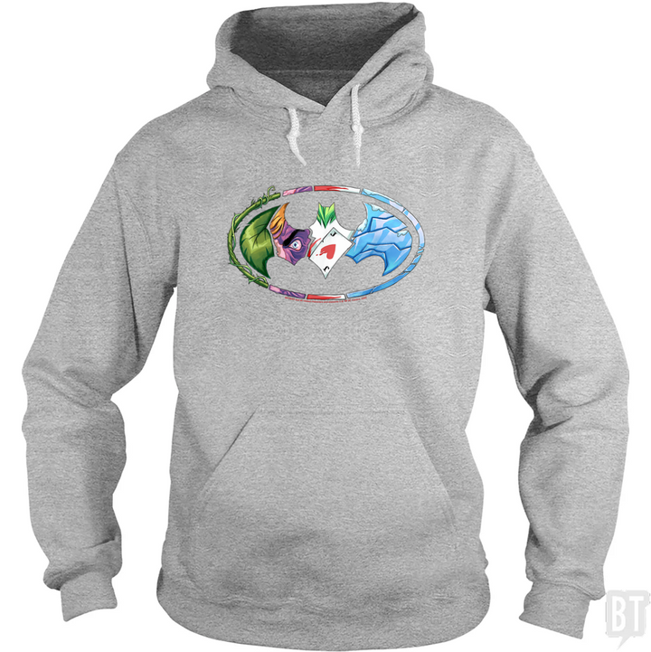 Villains Logo Hoodie