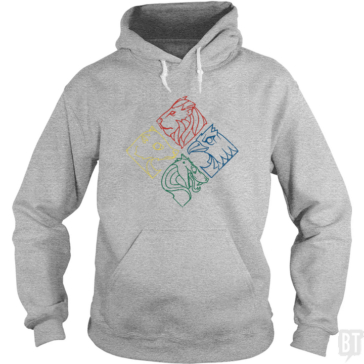 Houses Hoodie
