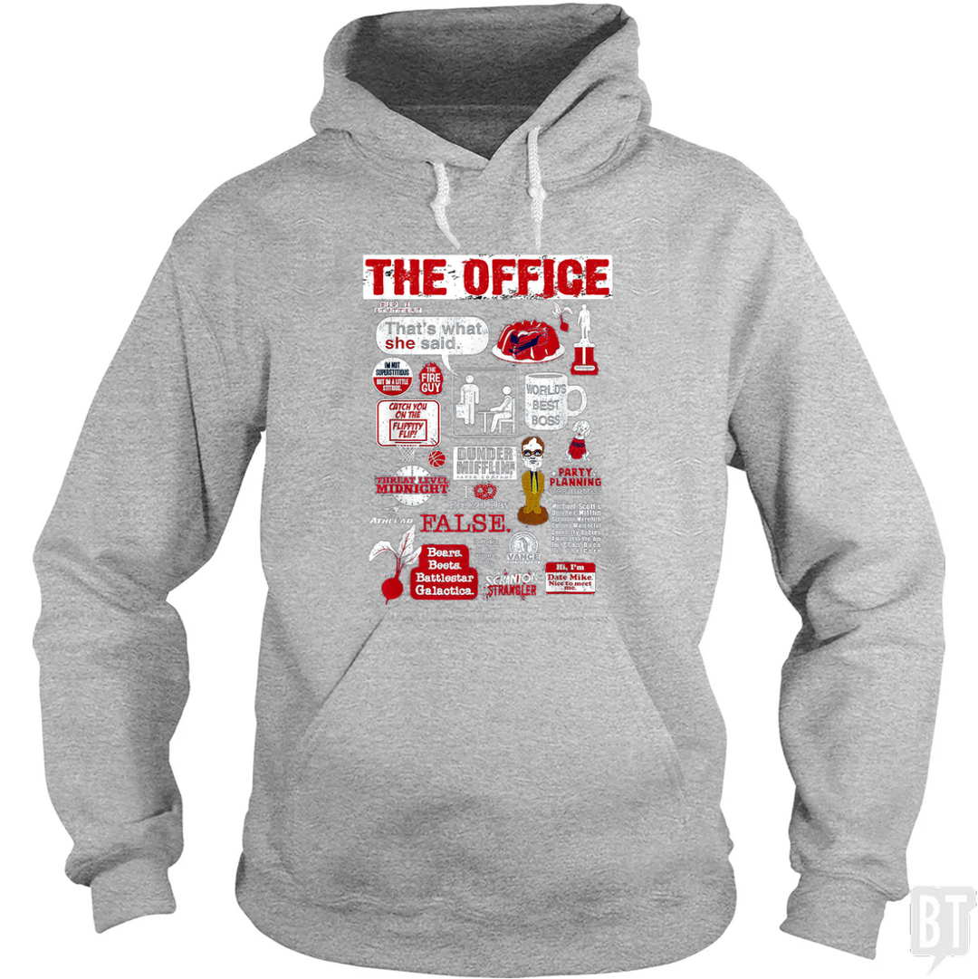 Office Humor Hoodie