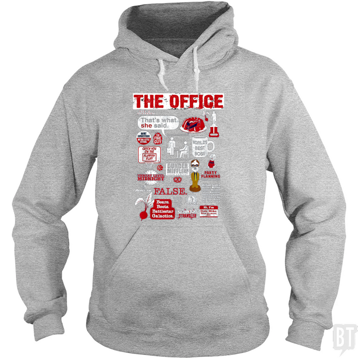 Office Humor Hoodie