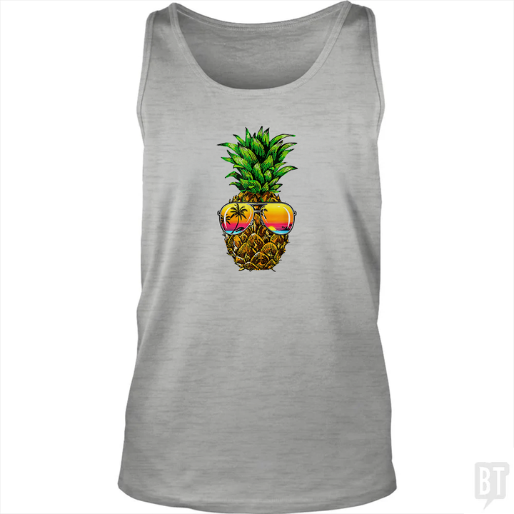 Sunglasses Pineapple Tank Top