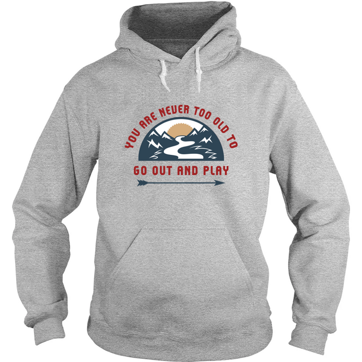 Camping Play Outside Hoodie