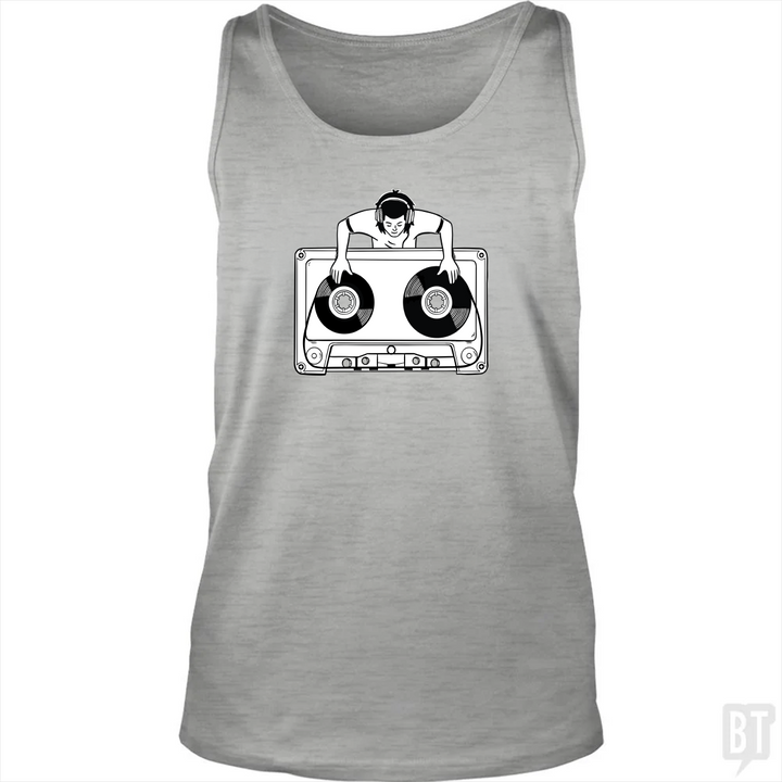 Retro DJ Tank Top