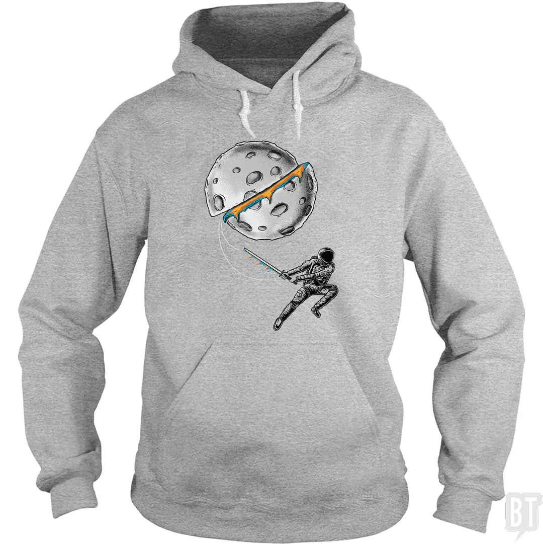 Ninja Spaceman Hoodie