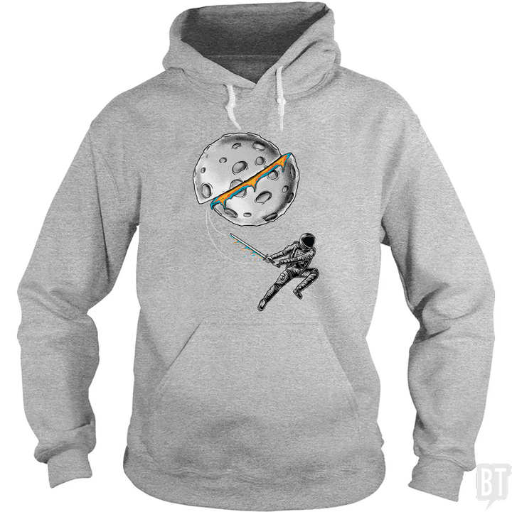 Ninja Spaceman Hoodie