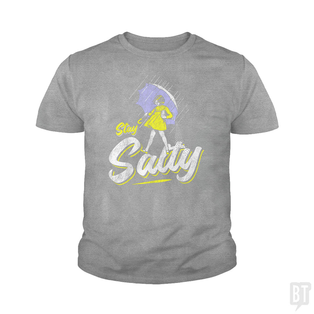 Stay Salty Kids Shirt