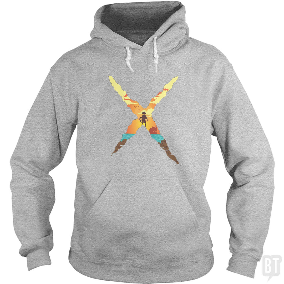King Of Pirates Hoodie