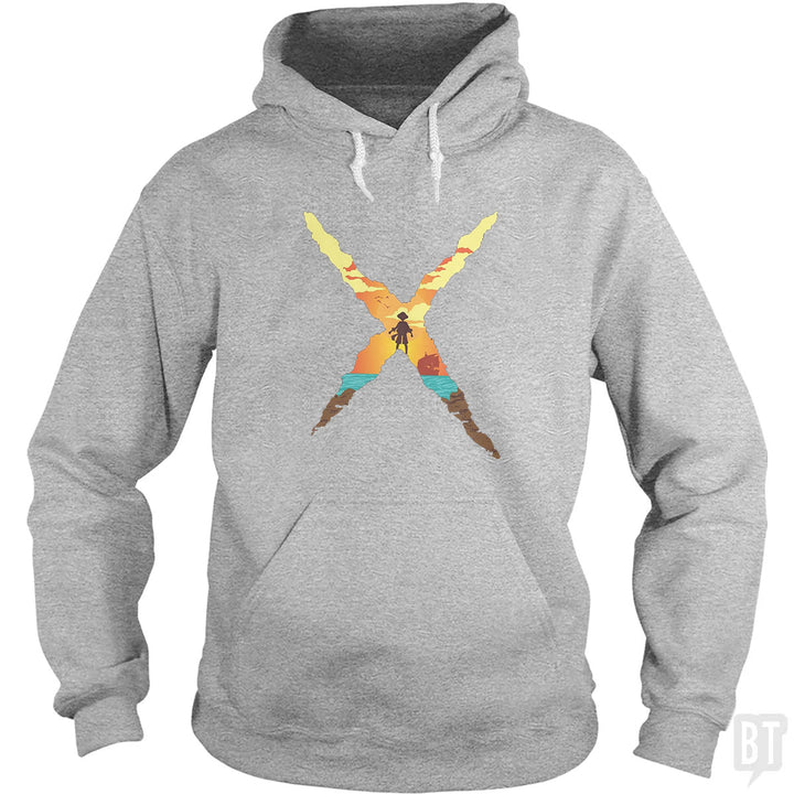 King Of Pirates Hoodie